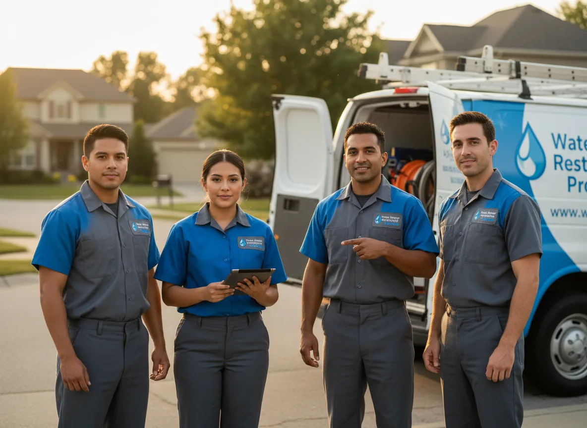 Flood Restoration company in Fortescue, NJ